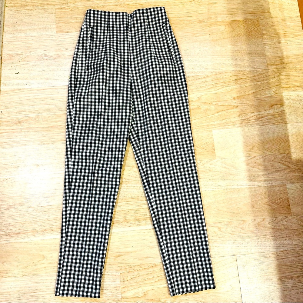 NWT Zara pleated pants
